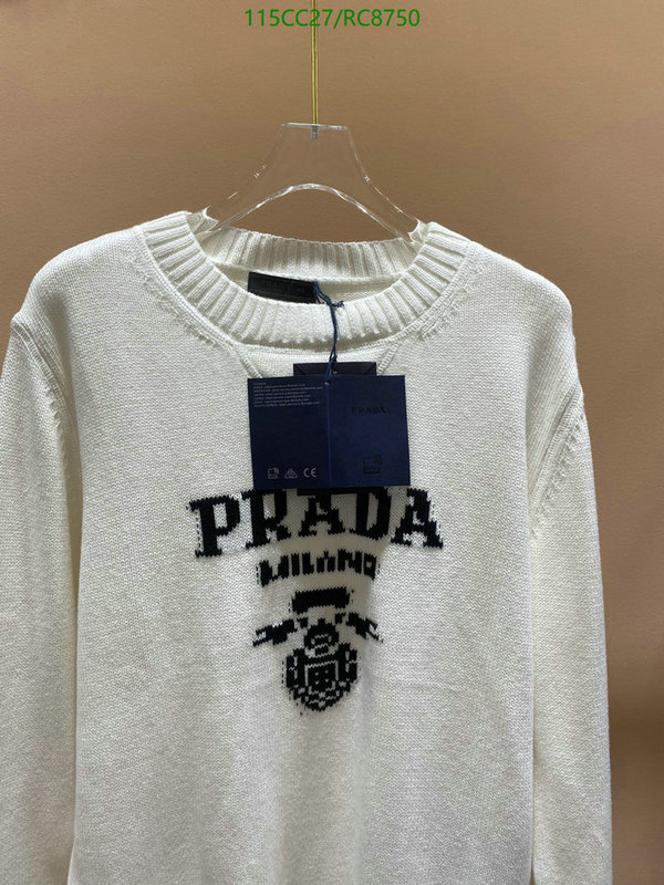 Prada-Clothing Code: RC8750 $: 115USD