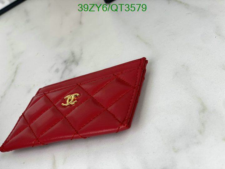 Chanel-Wallet(4A) Code: QT3579 $: 39USD