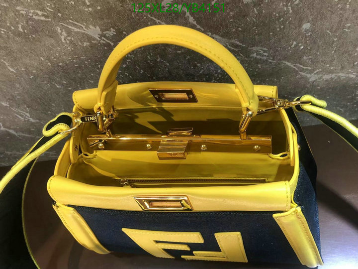 Peekaboo-Fendi Bag(4A) Code: YB4151 $: 125USD