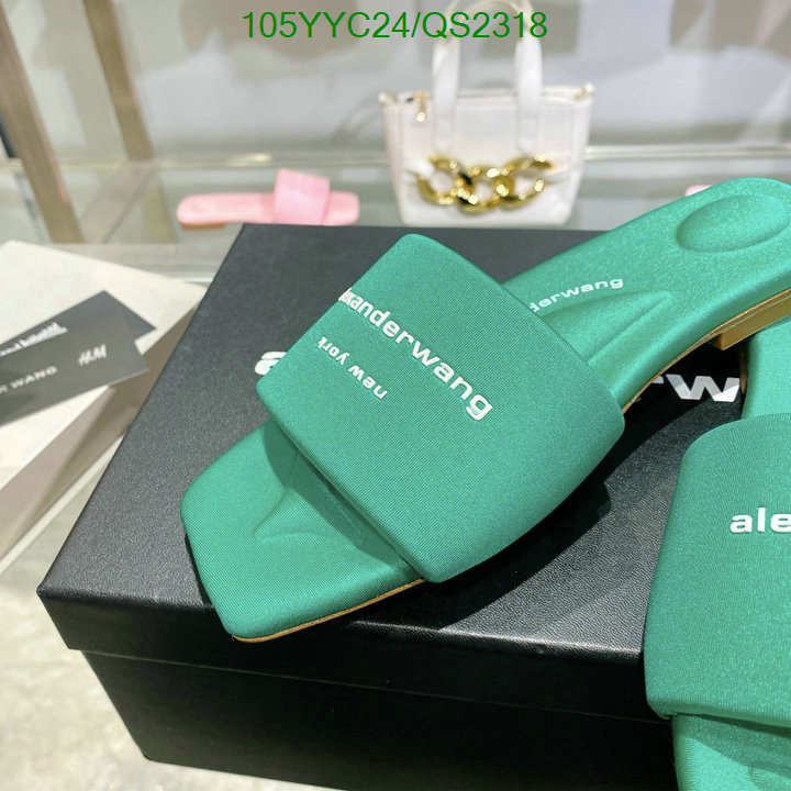 Alexander Wang-Women Shoes Code: QS2318 $: 105USD