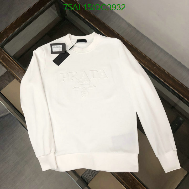 Prada-Clothing Code: QC3932 $: 75USD