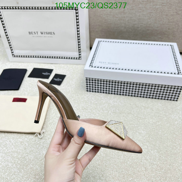 Valentino-Women Shoes Code: QS2377 $: 105USD