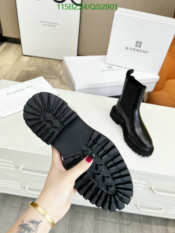 Givenchy-Women Shoes Code: QS2901 $: 115USD