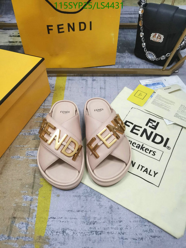 Fendi-Women Shoes Code: LS4431 $: 115USD