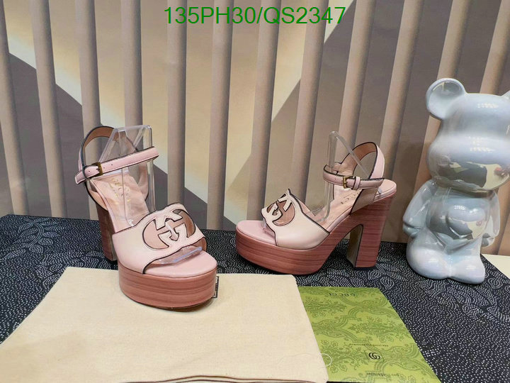 Gucci-Women Shoes Code: QS2347 $: 135USD