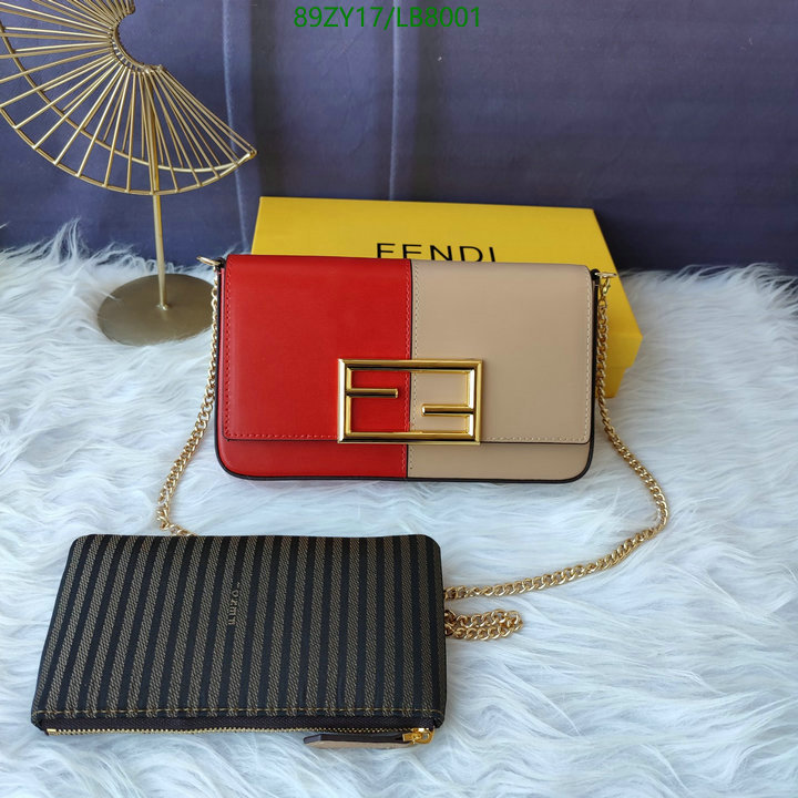 Baguette-Fendi Bag(4A) Code: LB8001 $: 89USD