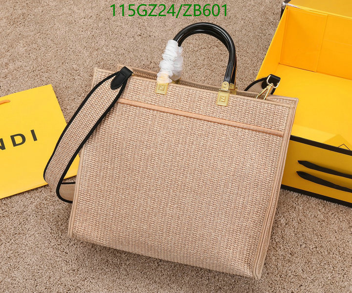 Sunshine-Fendi Bag(4A) Code: ZB601 $: 115USD