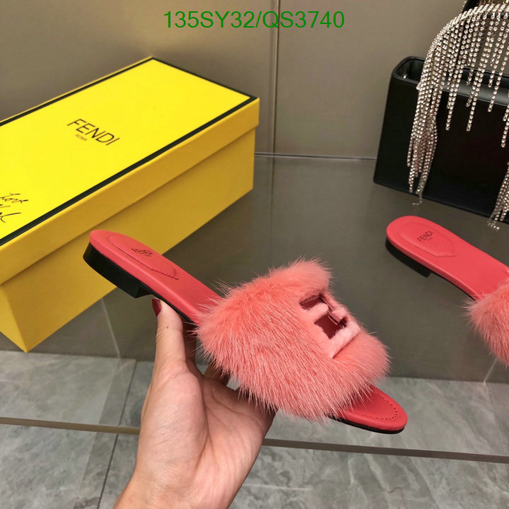 Fendi-Women Shoes Code: QS3740 $: 135USD