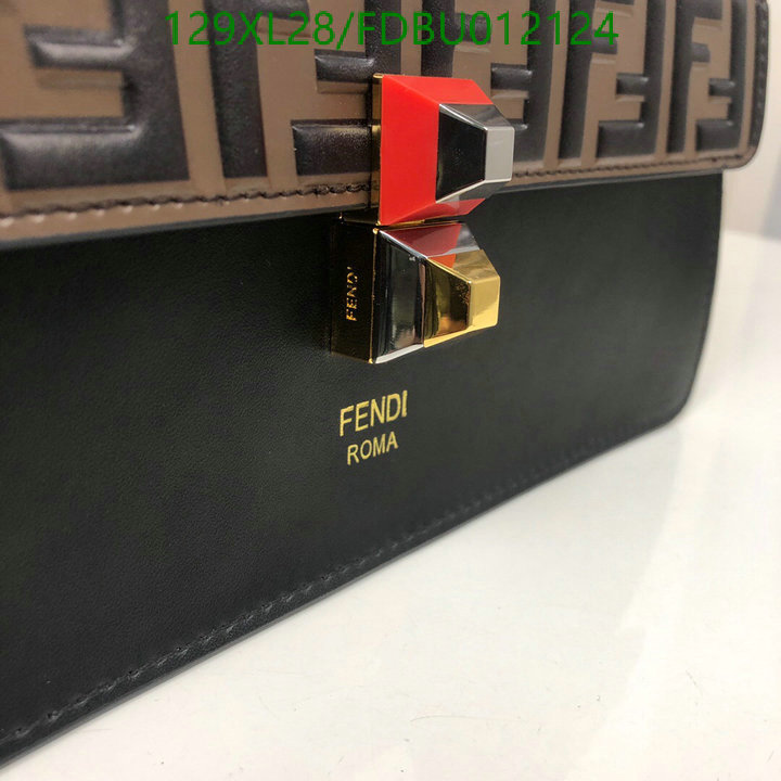 Diagonal-Fendi Bag(4A) Code: FDBU012124 $: 129USD