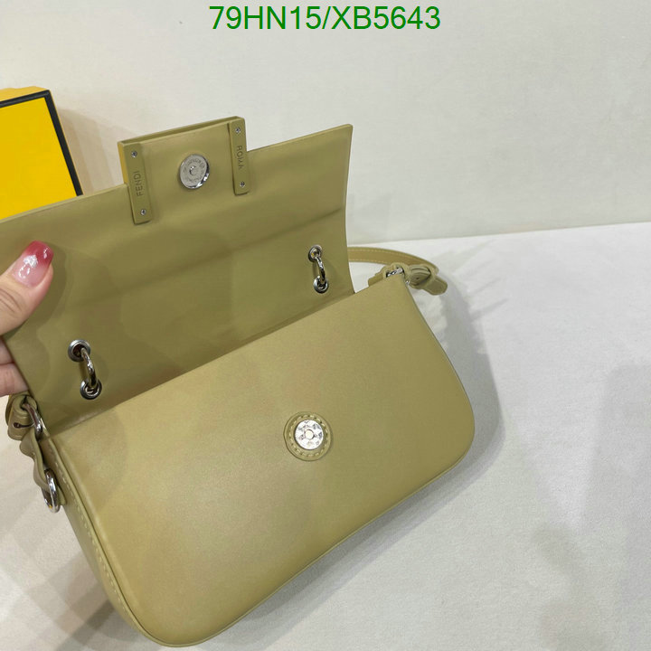 Baguette-Fendi Bag(4A) Code: XB5643 $: 79USD