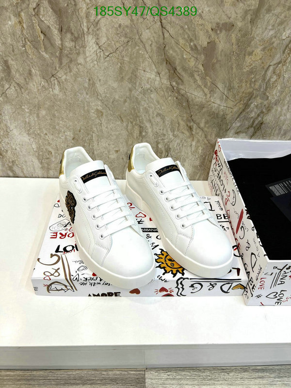 D&G-Men shoes Code: QS4389 $: 185USD