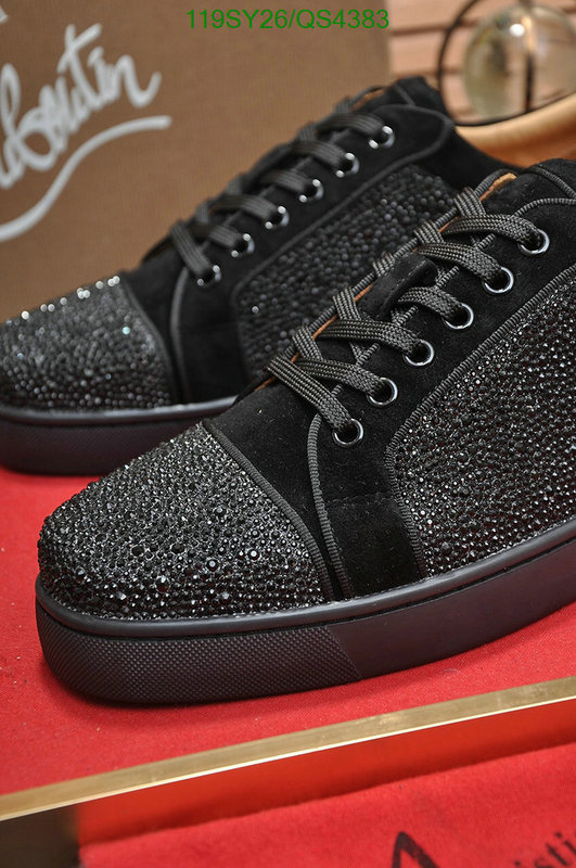 Christian Louboutin-Men shoes Code: QS4383 $: 119USD