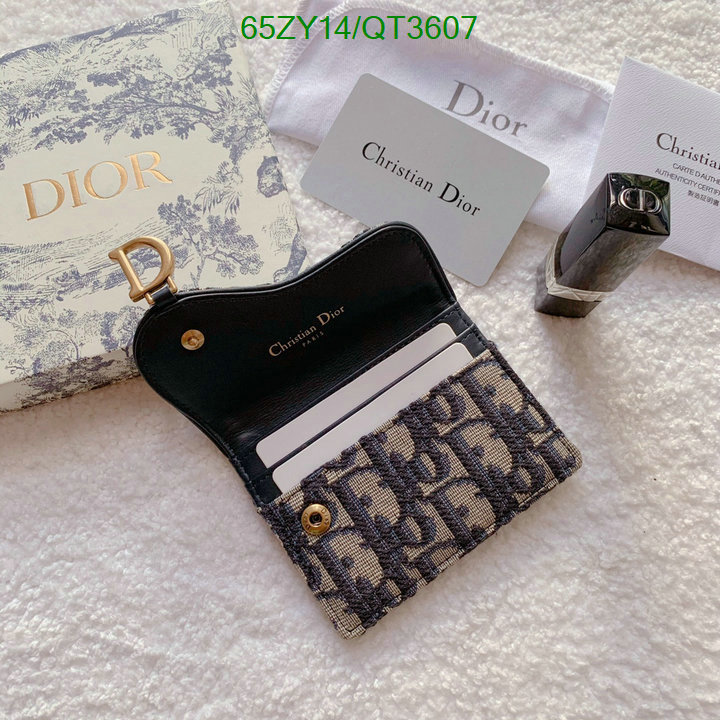 Dior-Wallet(4A) Code: QT3607 $: 65USD