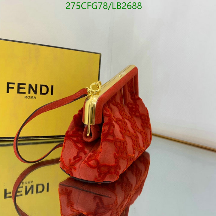 First Series-Fendi Bag(Mirror Quality) Code: LB2688 $: 275USD