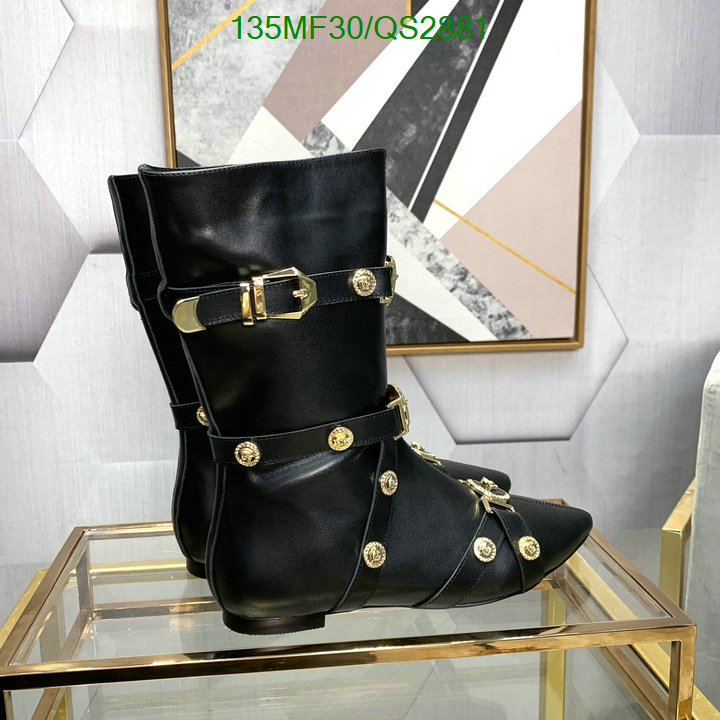 Versace-Women Shoes Code: QS2881 $: 135USD