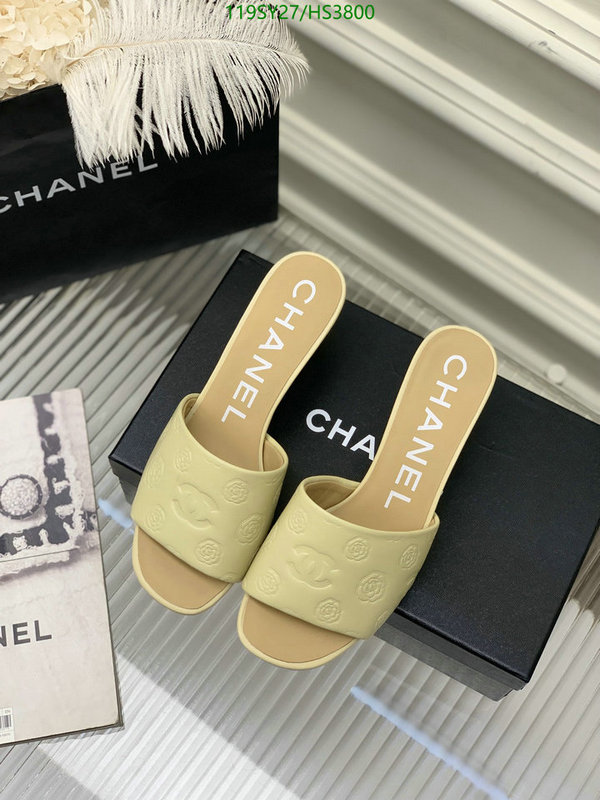 Chanel-Women Shoes Code: HS3800 $: 119USD