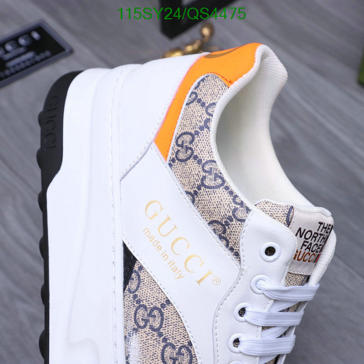 Gucci-Men shoes Code: QS4475 $: 115USD