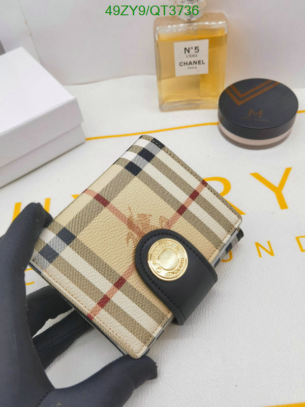 Burberry-Wallet-4A Quality Code: QT3736 $: 49USD