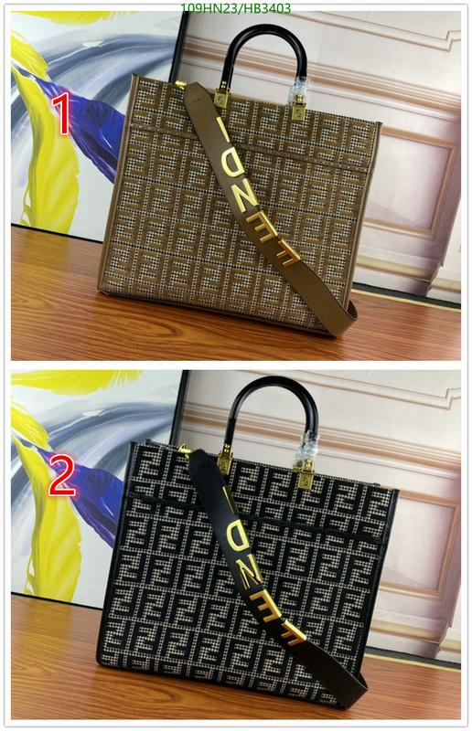 Sunshine-Fendi Bag(4A) Code: HB3403 $: 109USD