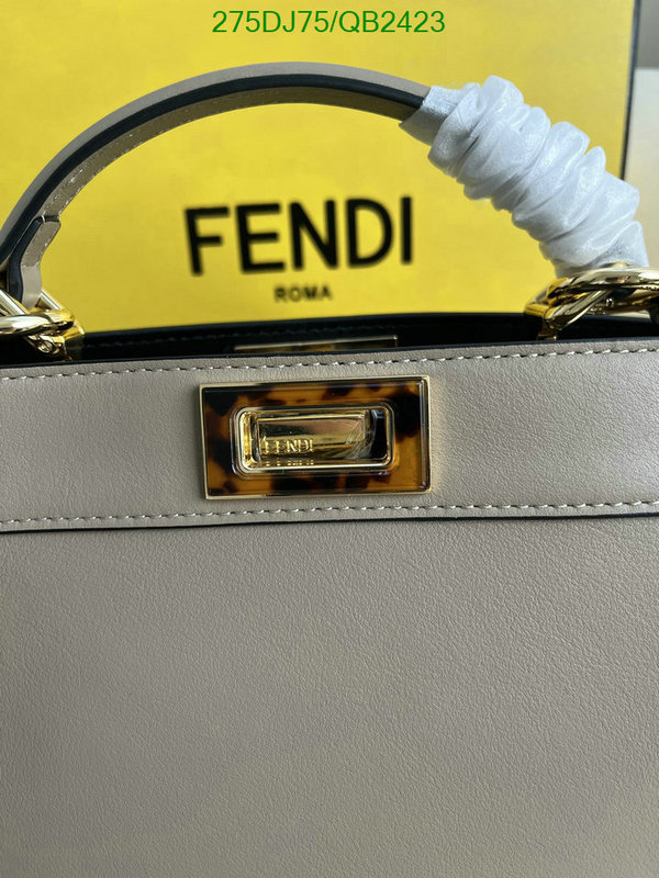 Peekaboo-Fendi Bag(Mirror Quality) Code: QB2423 $: 275USD