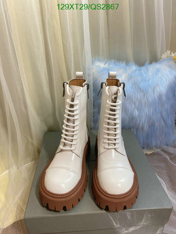 Balenciaga-Women Shoes Code: QS2867 $: 129USD