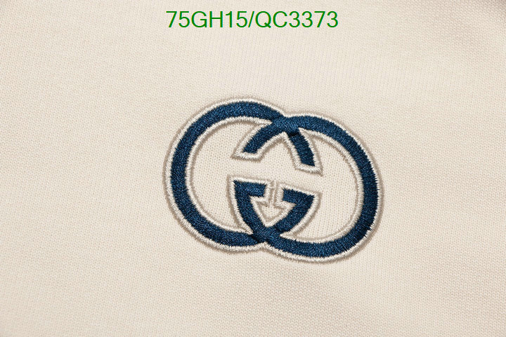 Gucci-Clothing Code: QC3373 $: 75USD