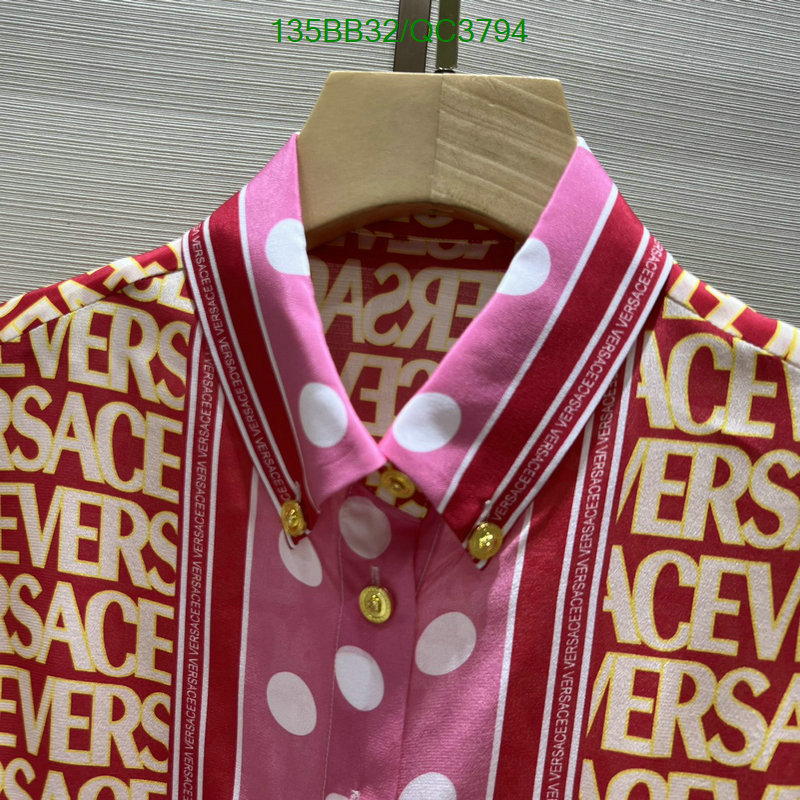 Versace-Clothing Code: QC3794 $: 135USD