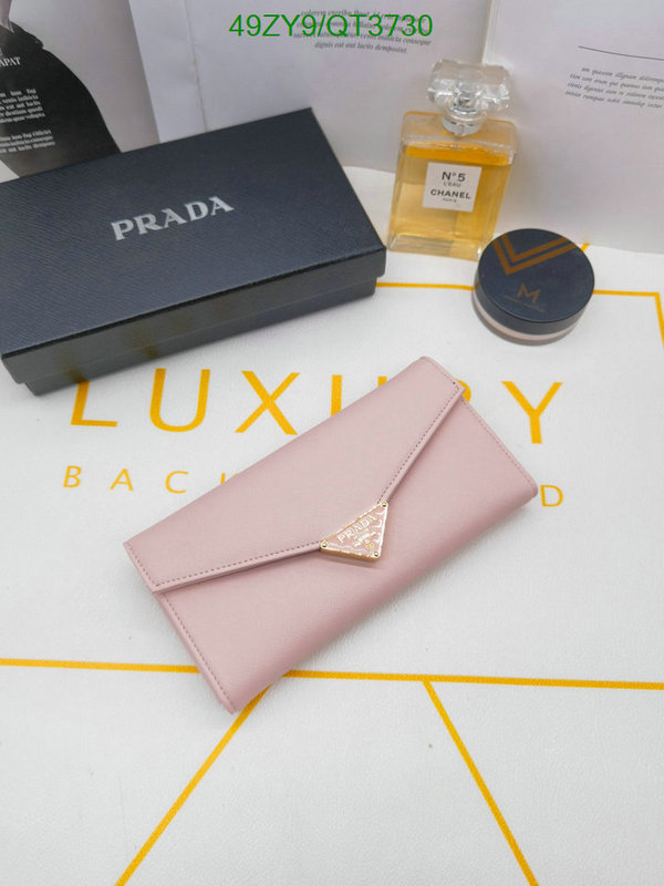 Prada-Wallet-4A Quality Code: QT3730 $: 49USD