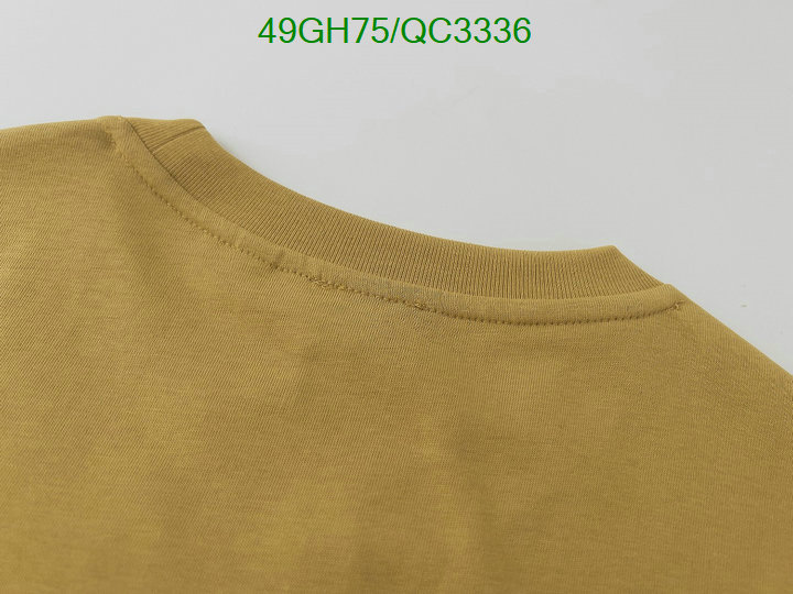 Burberry-Clothing Code: QC3336 $: 49USD
