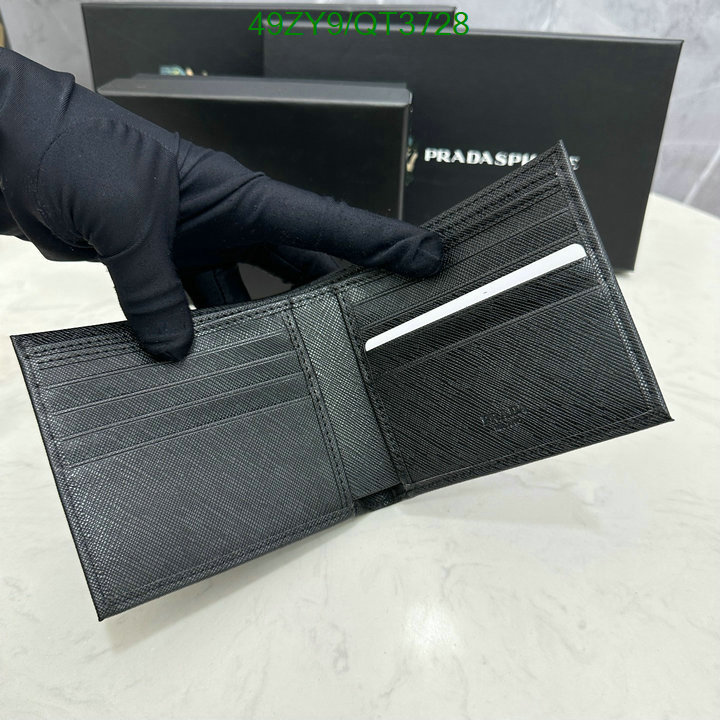 Prada-Wallet-4A Quality Code: QT3728 $: 49USD