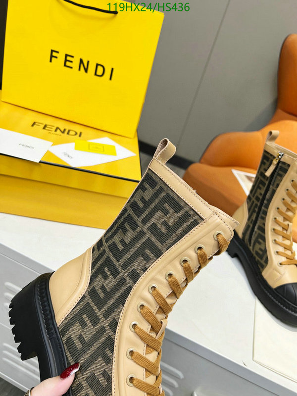 Fendi-Women Shoes Code: HS436 $: 119USD