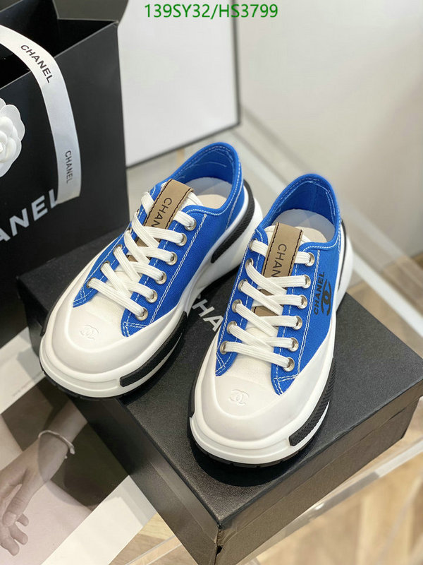 Chanel-Women Shoes Code: HS3799 $: 139USD