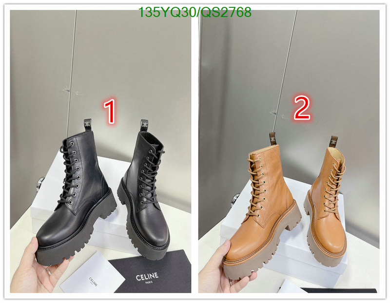 Boots-Women Shoes Code: QS2768 $: 135USD