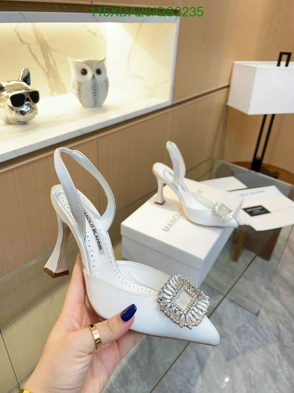 Manolo Blahnik-Women Shoes Code: QS3235 $: 115USD