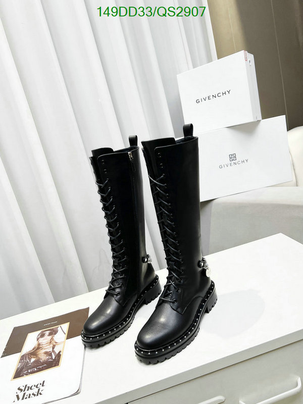Boots-Women Shoes Code: QS2907 $: 149USD