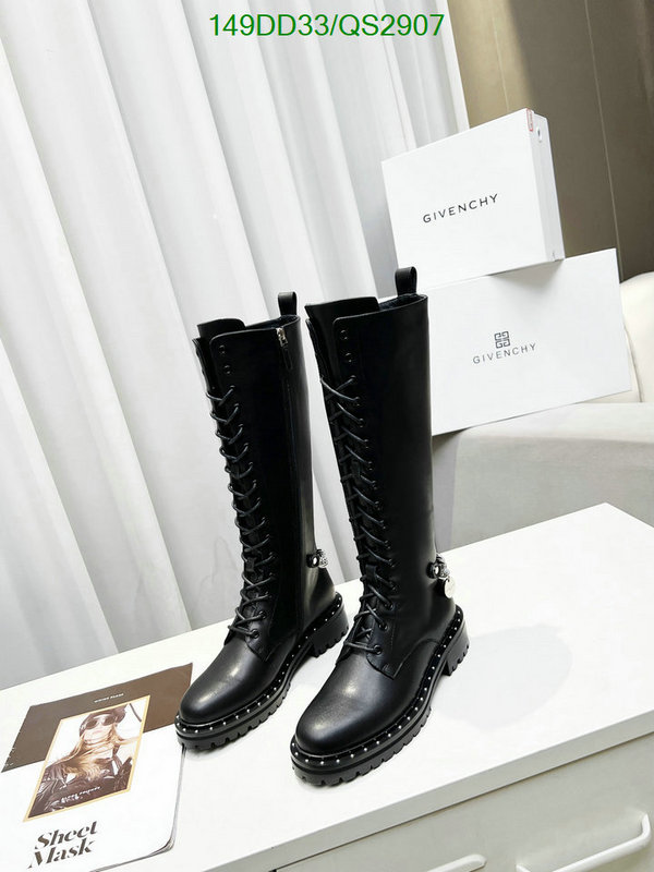 Givenchy-Women Shoes Code: QS2907 $: 149USD