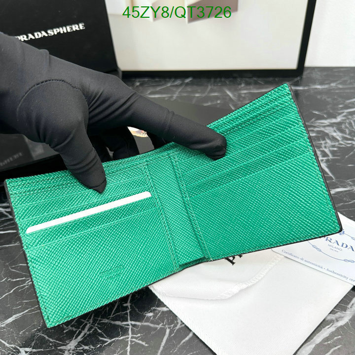 Prada-Wallet-4A Quality Code: QT3726 $: 45USD