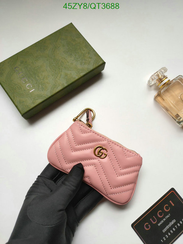 Gucci-Wallet-4A Quality Code: QT3688 $: 45USD