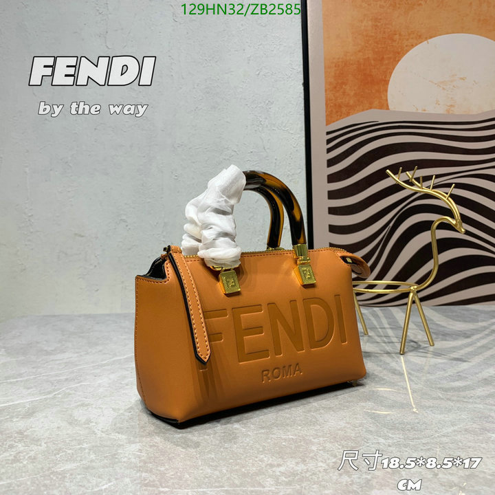 By The Way-Fendi Bag(4A) Code: ZB2585 $: 129USD