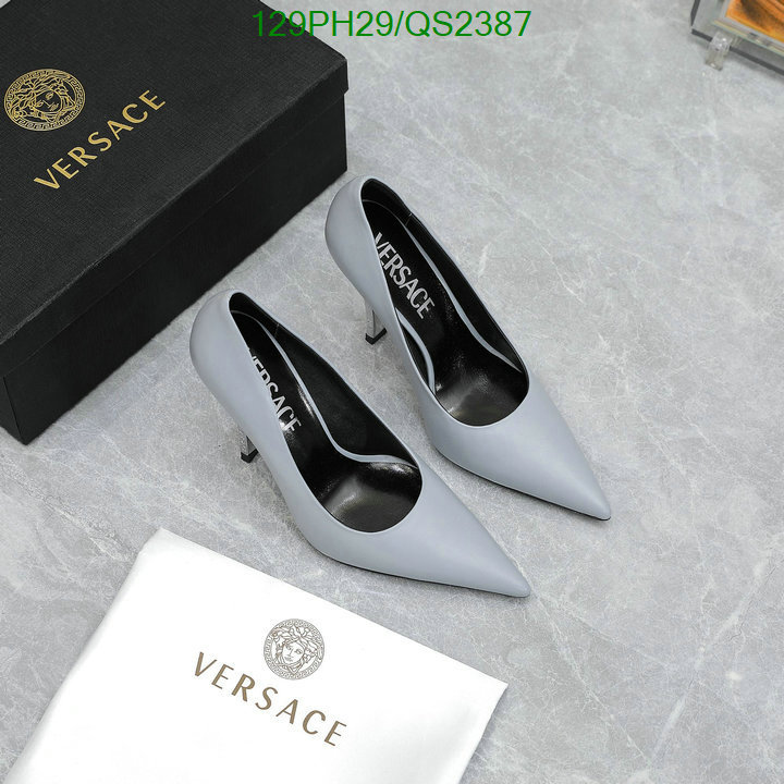 Versace-Women Shoes Code: QS2387 $: 129USD