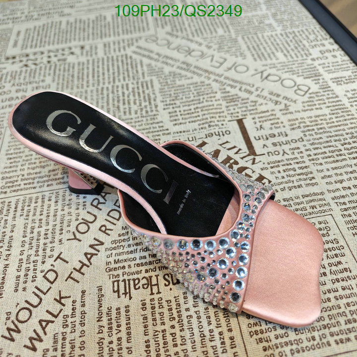 Gucci-Women Shoes Code: QS2349 $: 109USD