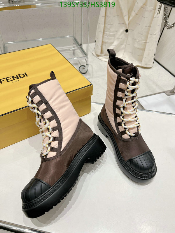 Fendi-Women Shoes Code: HS3819 $: 139USD