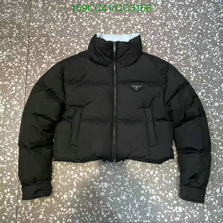 Prada-Down jacket Women Code: QC3168 $: 159USD