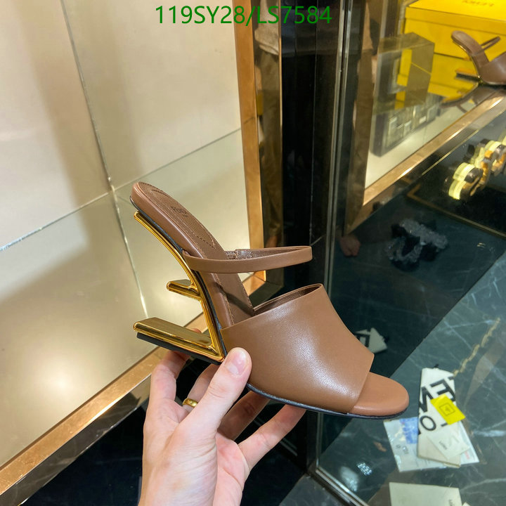 Fendi-Women Shoes Code: LS7584 $: 119USD