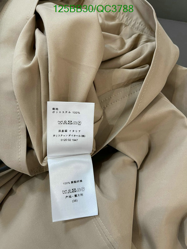 Dior-Clothing Code: QC3788 $: 125USD