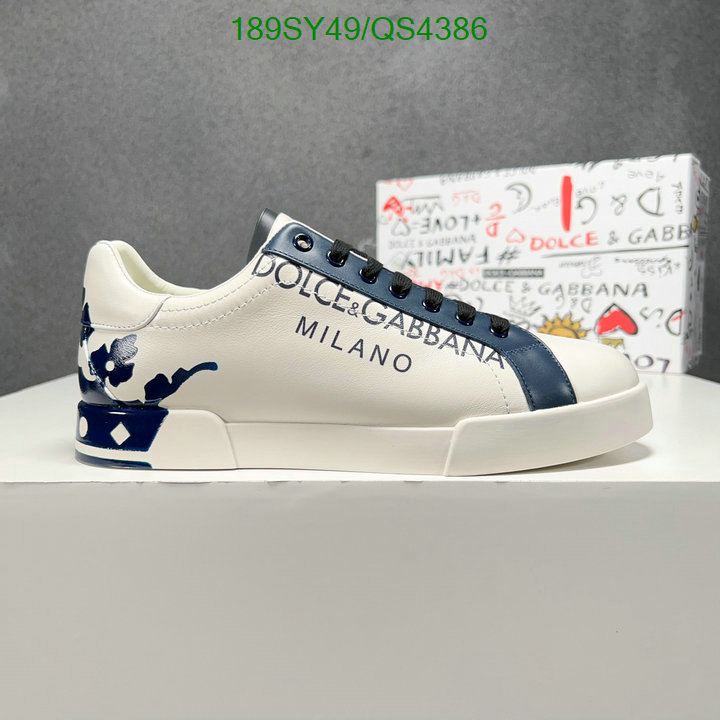 D&G-Men shoes Code: QS4386 $: 189USD