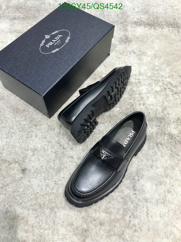 Prada-Men shoes Code: QS4542 $: 179USD