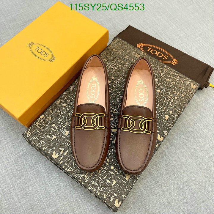 Tods-Men shoes Code: QS4553 $: 115USD