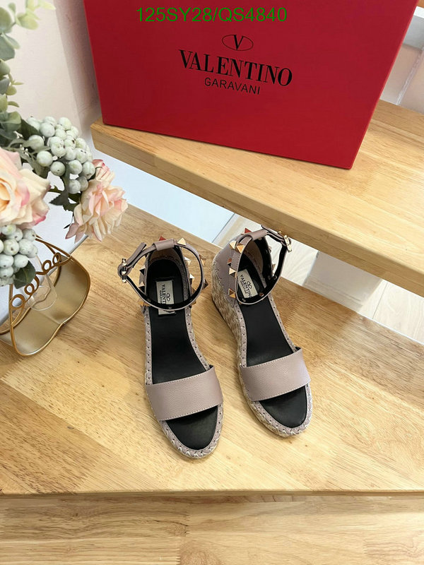 Valentino-Women Shoes Code: QS4840 $: 125USD