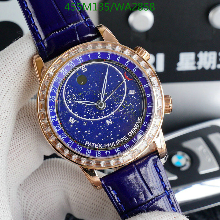 Patek Philippe-Watch-Mirror Quality Code: WA2858 $: 455USD